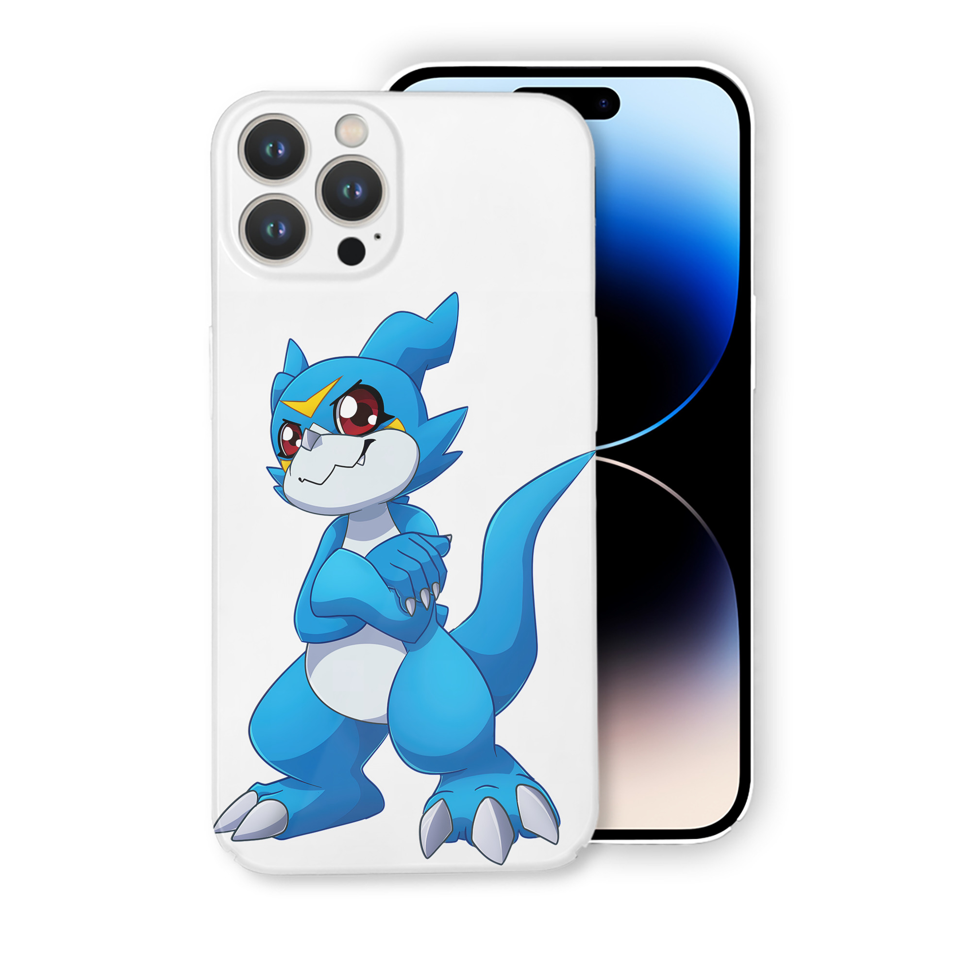 （画像用） Digimon デジタルモンスター/デジモン 【iPhone 14シリーズ対応】ハードケース